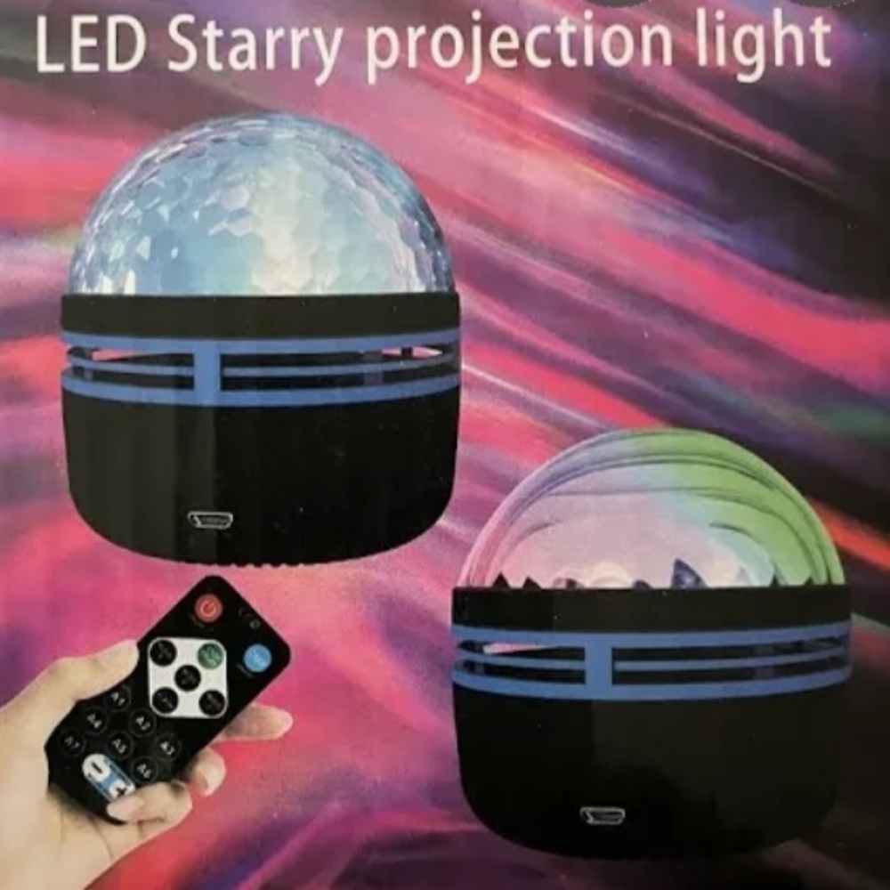 LED Starry Projection Light with Remote